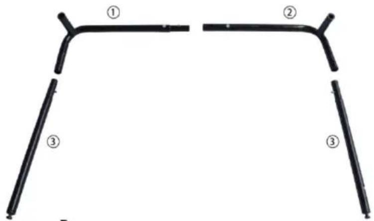 Vevor SSPDYTQ001 - ASSEMBLY STEPS - 1