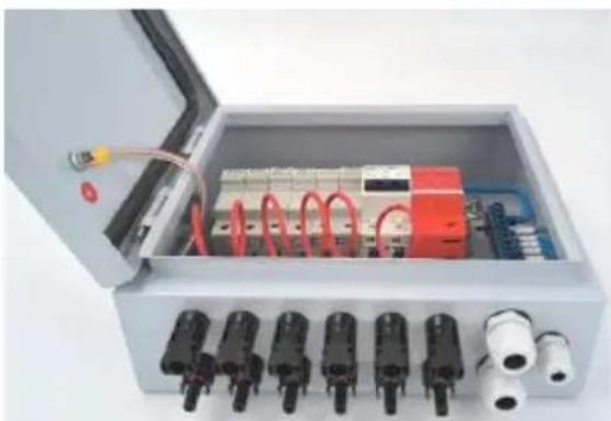 Vevor SP-HL-S252310-15A - Wiring Input- MC4 male connector with cable - 7