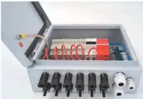 Vevor SP-HL-S252310-15A - PV Combiner Box Assembly Process - 4