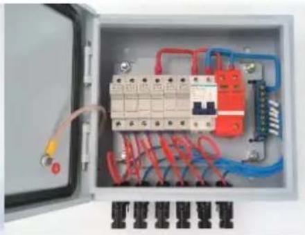 Vevor SP-HL-S252310-15A - PV Combiner Box Assembly Process - 3