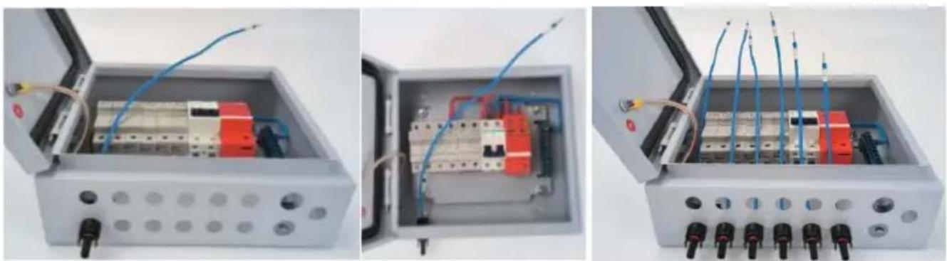 Vevor SP-HL-S252310-15A - Wiring Input- MC4 male connector with cable - 1