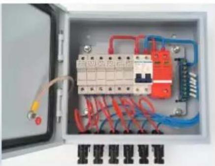 Vevor SP-HL-S252310-15A - Wiring Input- MC4 male connector with cable - 6