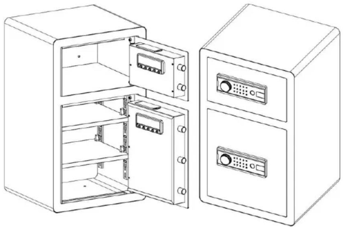 Vevor SS-700SM - MODELLO: SS-700SM - 1