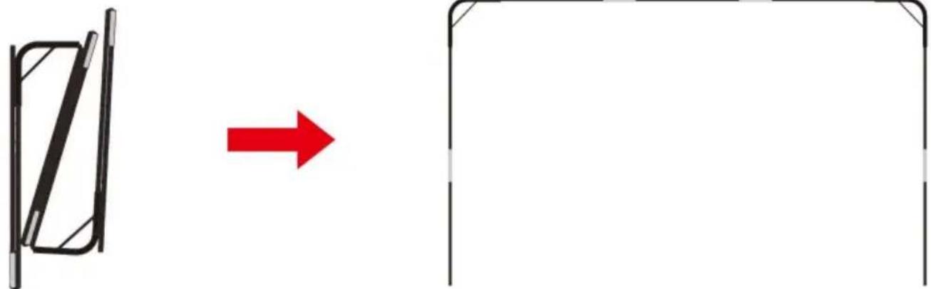 Vevor SSPDY4021AL - MONTAGE-INSTRUCTIES - 1