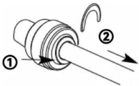 Vevor SS-006 - F.Install faucet - 5