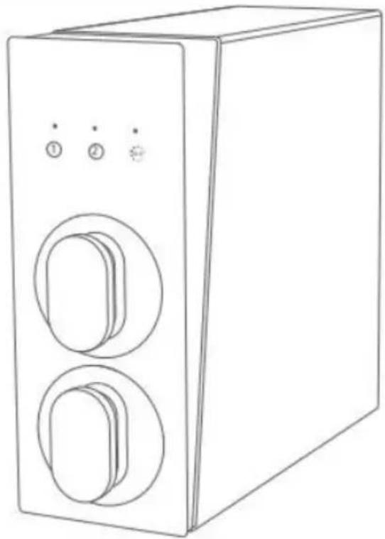 Vevor SS-006 - REVERSE OSMOSIS WATER FILTRATION SYSTEM - 1