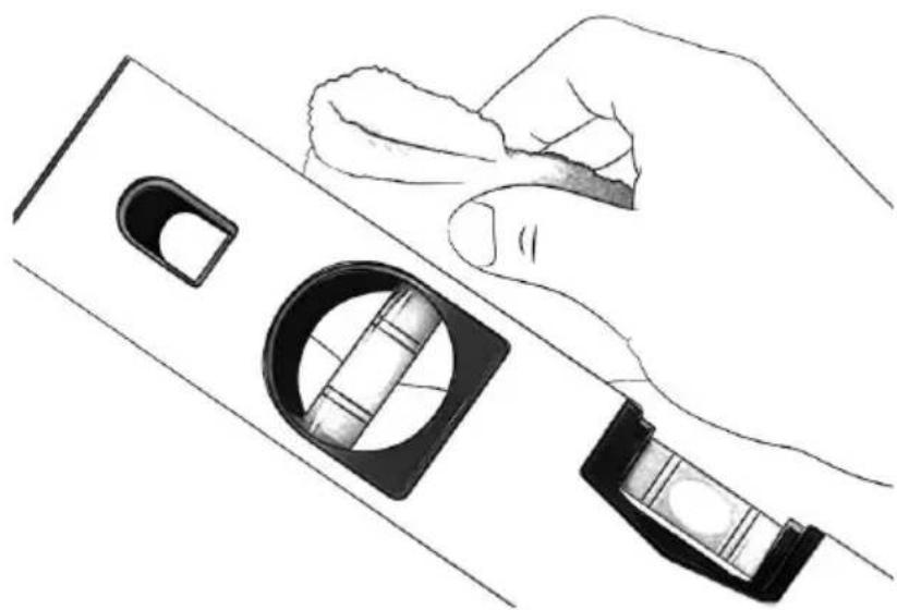 Vevor SP-N4 - Clean both the level and the object prior to taking your reading - 1