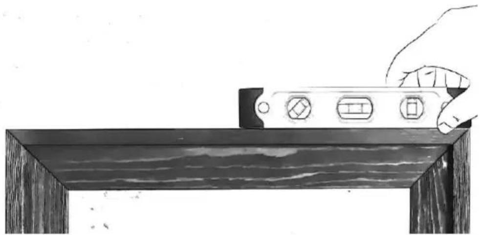 Vevor SP-N4 - Double-check by moving the level away from the center. - 1