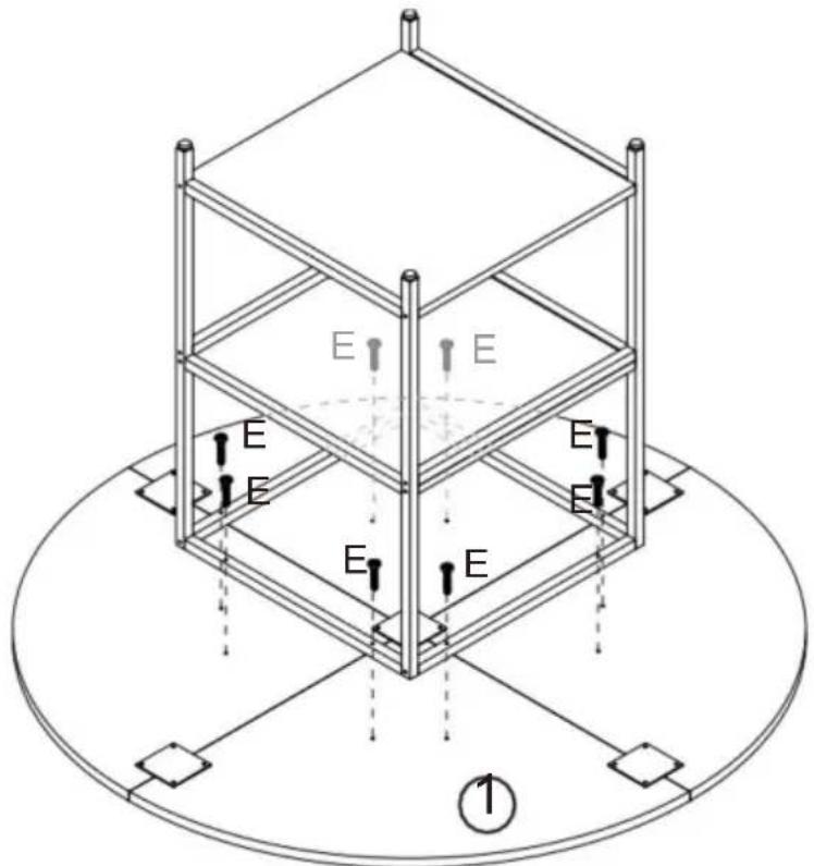 Vevor SR243012 - CONTENU DE L'EMBALLAGE - 5
