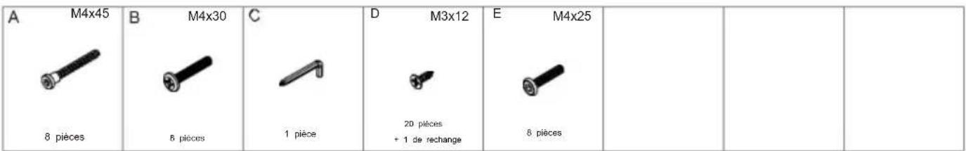 Vevor SR243012 - CONSERVEZ CES INSTRUCTIONS - 3