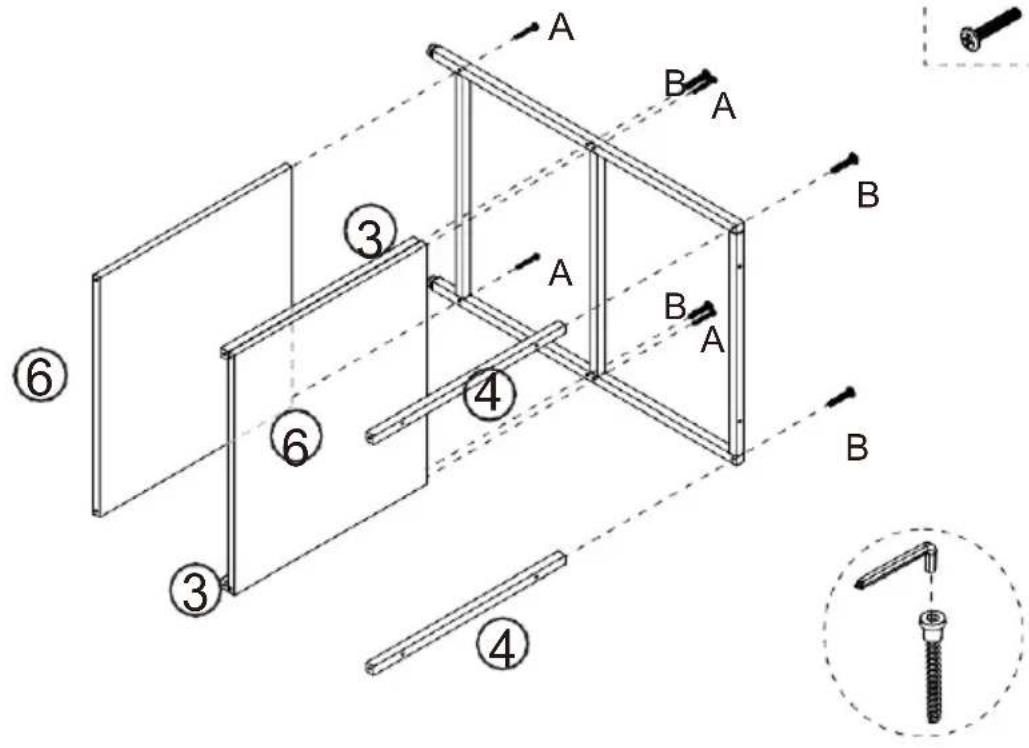 Vevor SR243012 - PACKAGE CONTENTS - 1
