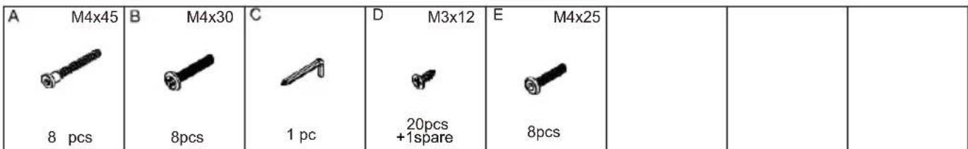 Vevor SR243012 - SAVE THESE INSTRUCTIONS - 3