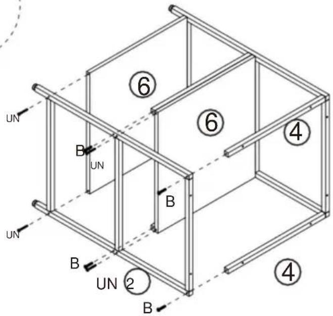 Vevor SR243012 - CONTENUTO DELLA CONFEZIONE - 5