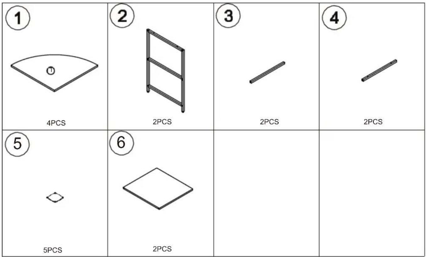Vevor SR243012 - SAVE THESE INSTRUCTIONS - 2