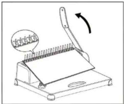 Vevor STB12A - Binding Operation - 1