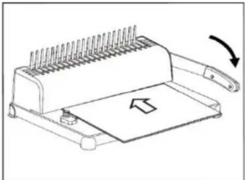 Vevor STB12A - Stansningsoperation - 1