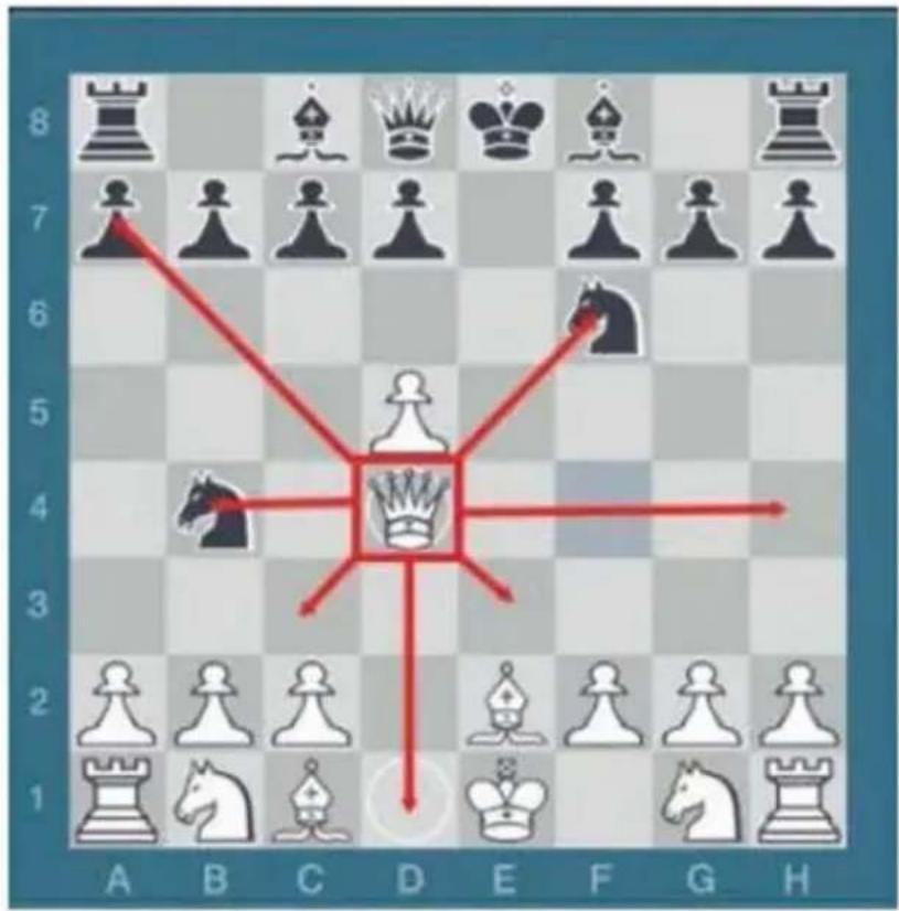 Vevor SSC-15F - Pièces d'échecs et comment les déplacer - 2