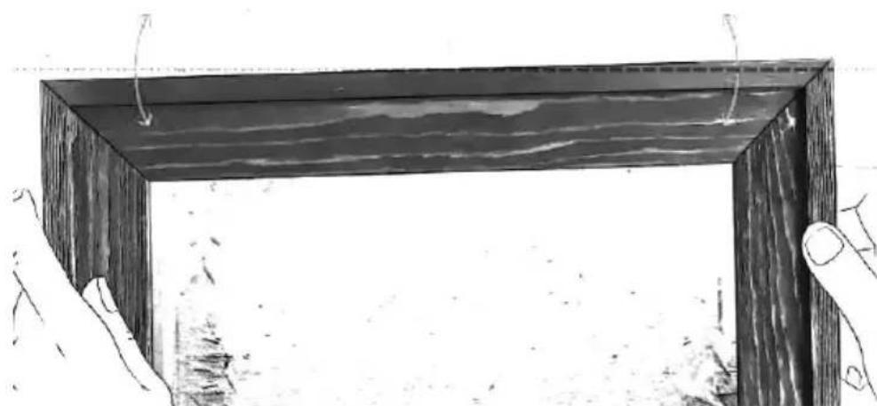 Vevor SP-C4 - Take the appropriate action to level your object if necessary. - 1