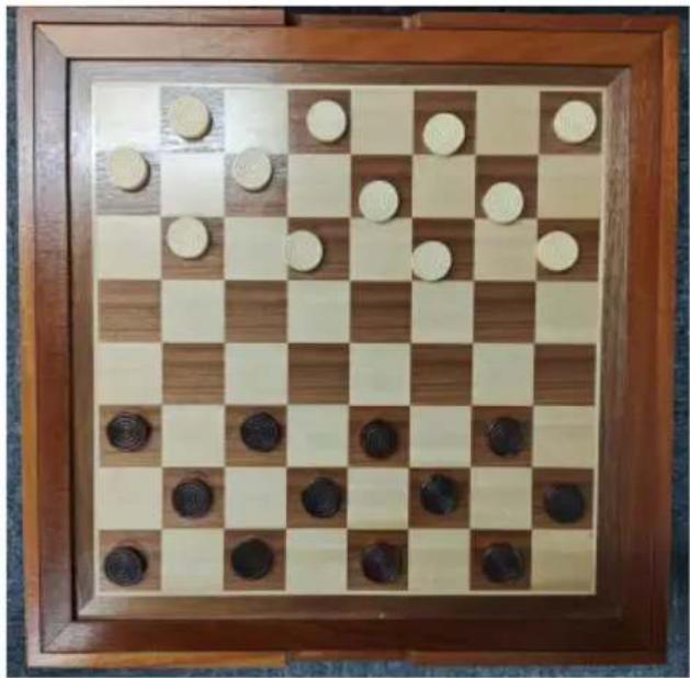 Vevor SSC-15D - CHESS AND BACKGAMMON/CHECKERS TRIAD INSTRUCTIONS MODEL:SSC-15D - 1