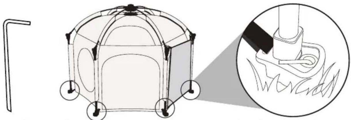 Vevor UF002 - 1、USAGEGUIDE-SetUpInSeconds - 7