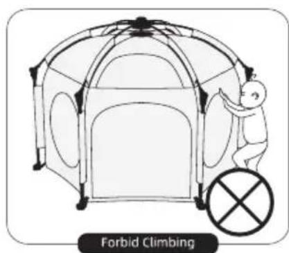 Vevor UF002 - CAUTIONS - 1