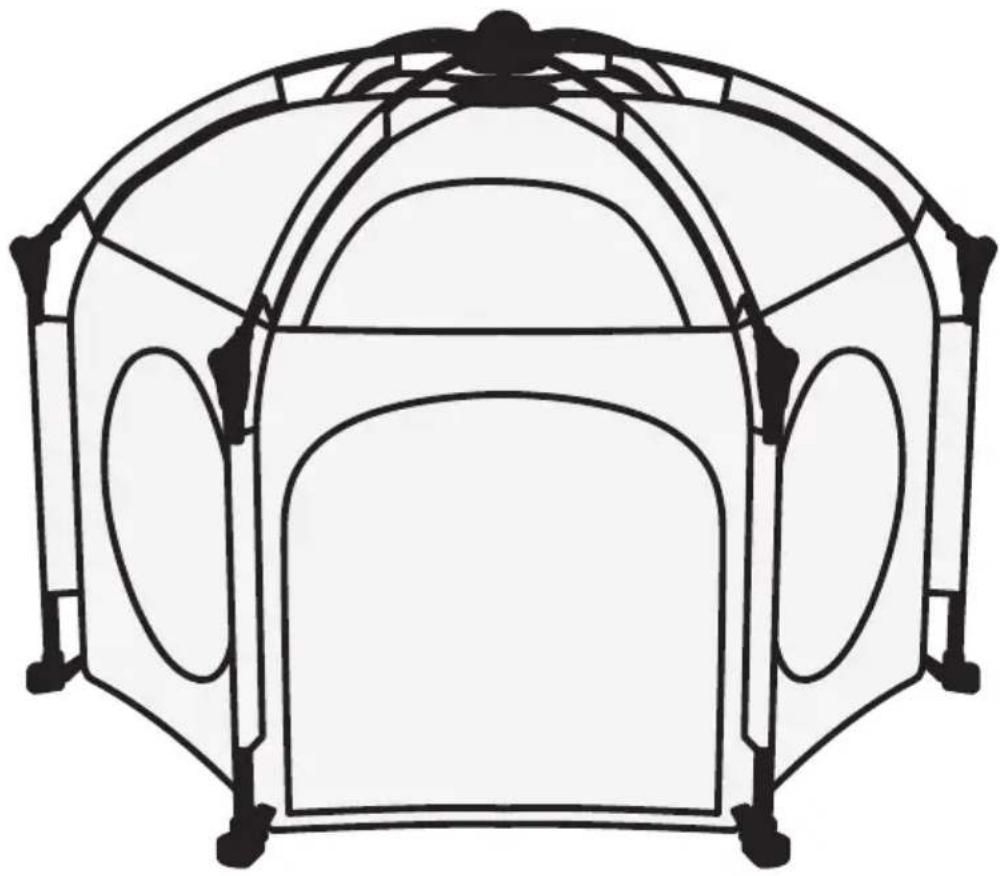 Vevor UF002 - PopUpPlaypen - 1