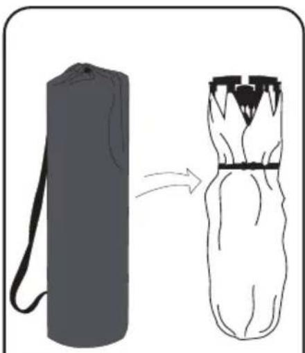 Vevor UF002 - 1、USAGEGUIDE-SetUpInSeconds - 1