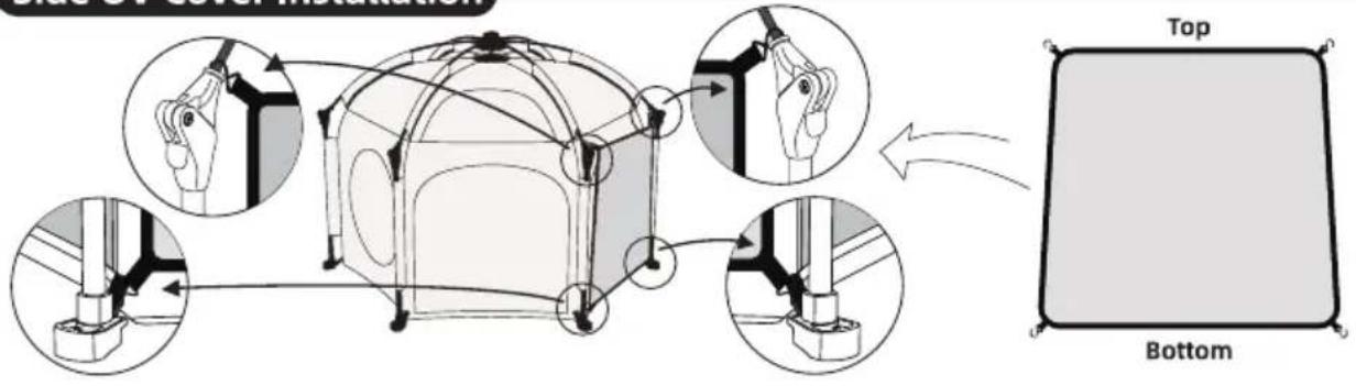 Vevor UF002 - 1、USAGEGUIDE-SetUpInSeconds - 4