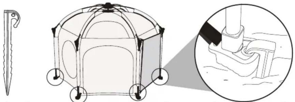 Vevor UF002 - 1、USAGEGUIDE-SetUpInSeconds - 6