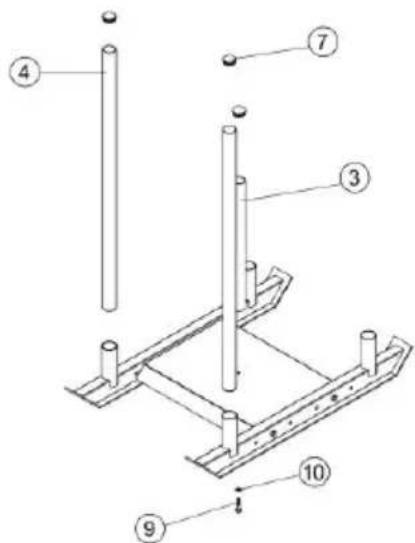 Vevor SHK-006 - Installation steps - 2