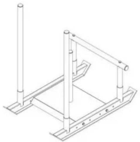 Vevor SHK-006 - Completamento dell'assemblaggio del prodotto SHK-006 - 2