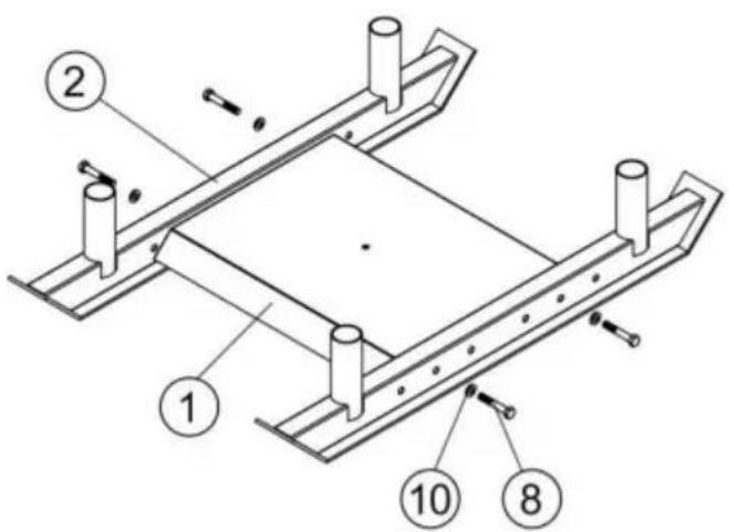 Vevor SHK-006 - Étapes d'installation - 1