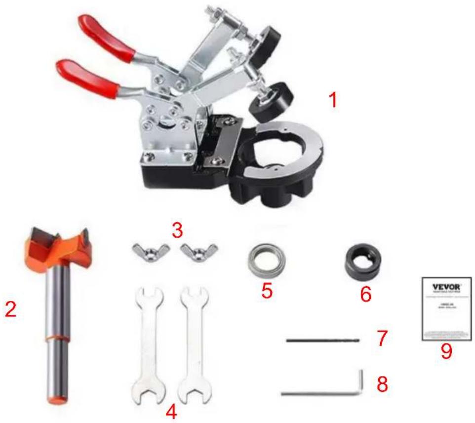 Vevor SXRJL-2302 - CONSERVEZ CES INSTRUCTIONS - 1