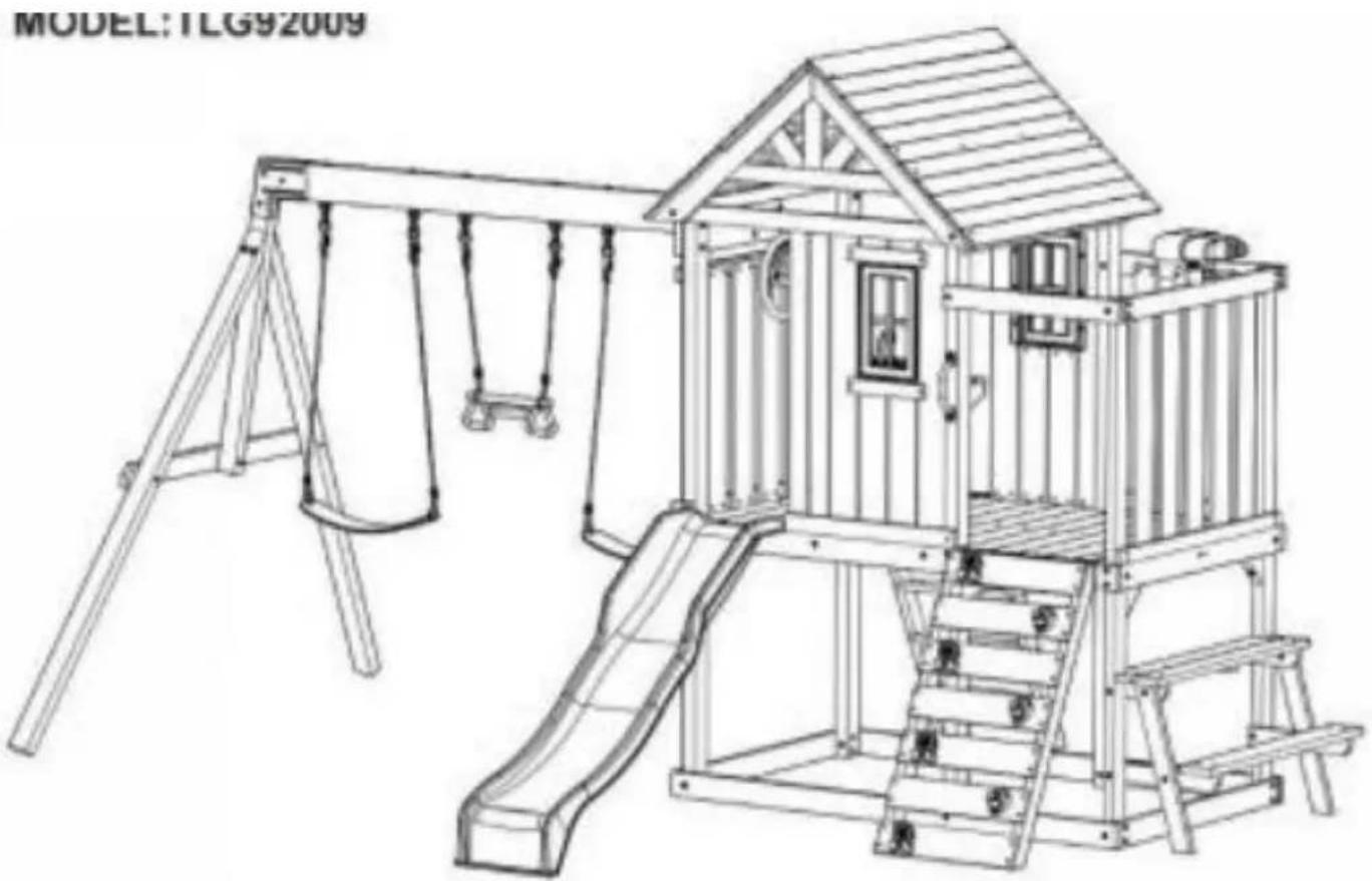 Vevor TLG92009 - SLIDE SET - 1