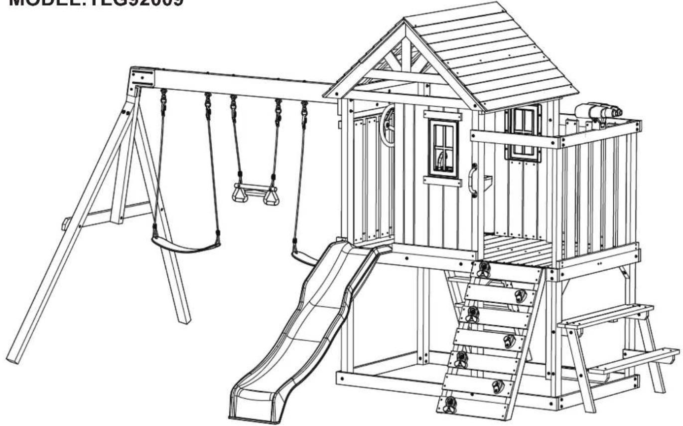 Vevor TLG92009 - SLIDE SET - 1