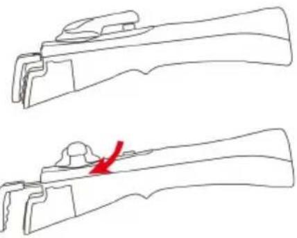 Vevor SS-LY-01 - How to open handle - 1