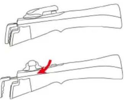 Vevor SS-LY-01 - How to open handle - 1