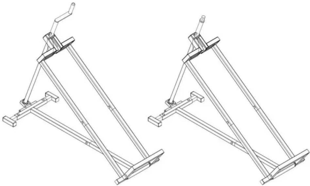 Vevor SX2800 - GRÄSKLIPPERLIFT - 1