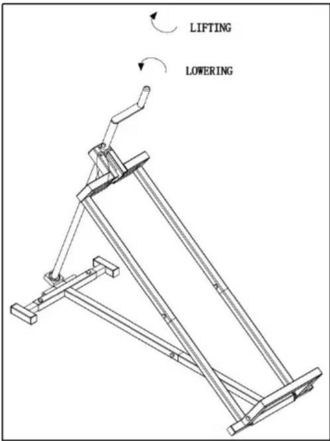Vevor SX2800 - LIFTING and LOWERING - 1