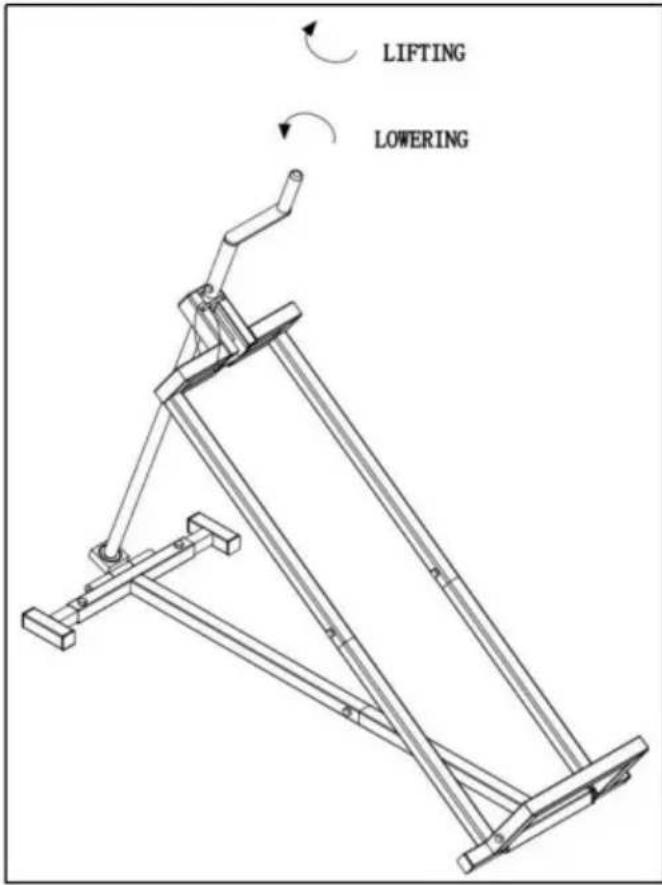 Vevor SX2800 - LYFT och SÄNKNING - 1