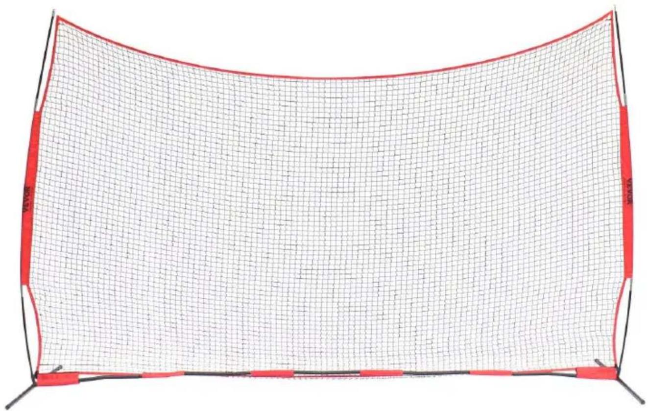 Vevor SSPDYBQ005 - Sports Barrier Net - 1