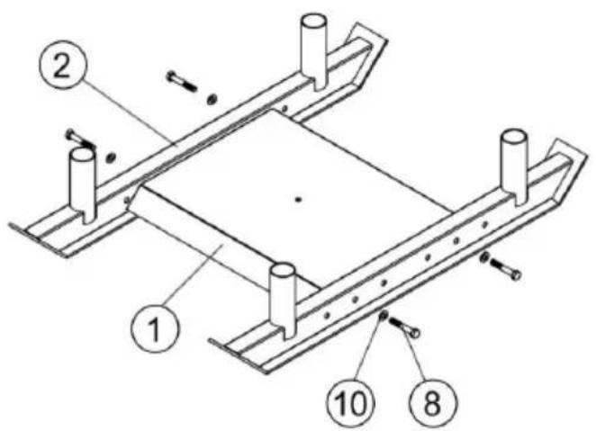 Vevor SHK-007 - Installation steps - 1