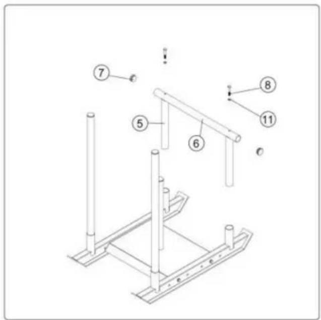 Vevor SHK-007 - SHK-006-productmontering slufford After att - 1