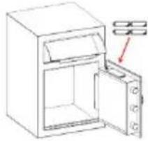 Vevor SS-450 - OPENING YOUR SAFE FOR THE FIRST TIME - 2