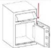 Vevor SS-450 - OPENING YOUR SAFE FOR THE FIRST TIME - 1
