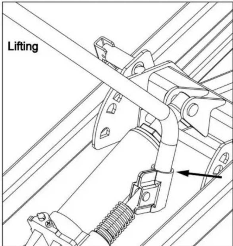 Vevor SX2806 - LEVAGE DU CRIC - 1