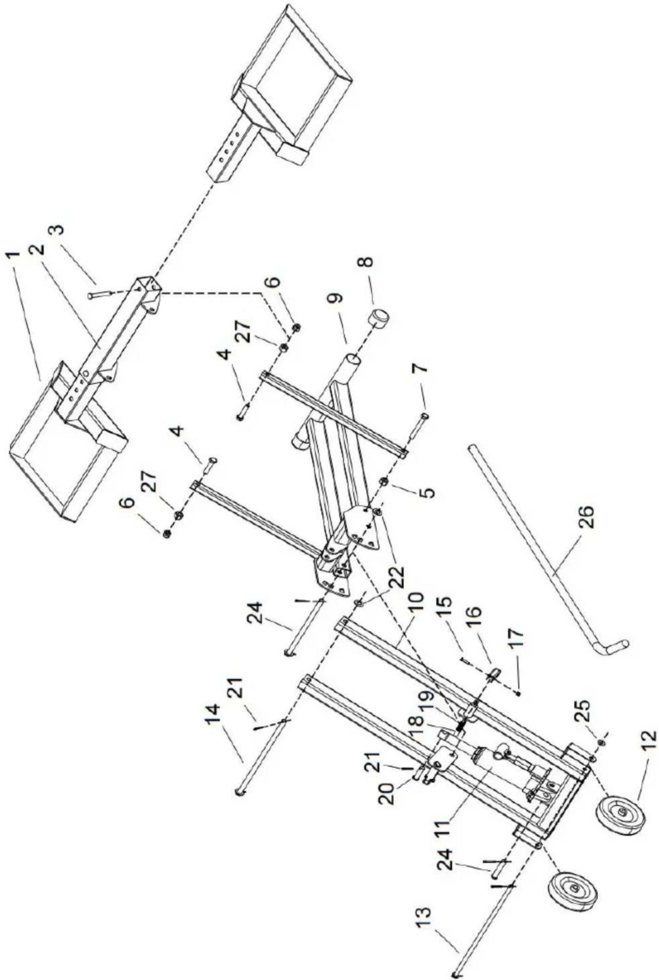 Vevor SX2806 - LOWERING THE JAC - 2