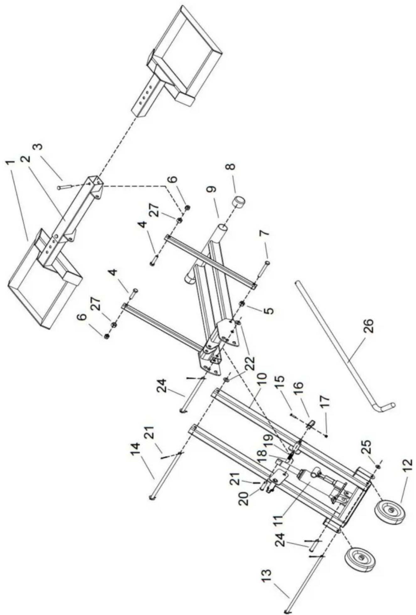 Vevor SX2806 - SOLLEVAMENTO DEL MARTIN - 3