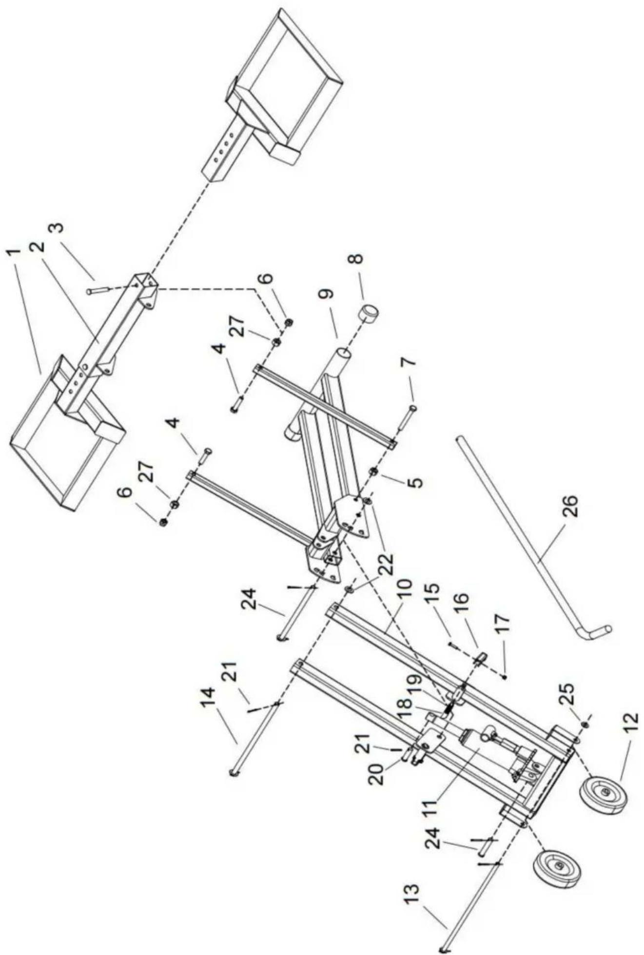 Vevor SX2806 - SÄNKNING AV DEKKEN - 2