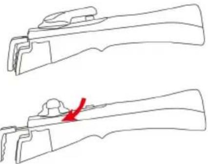 Vevor SS-LY-02 - How to open handle - 1